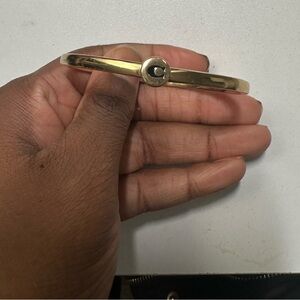 Coach Gold Clasp Bracelet